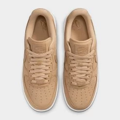 Women's Nike Air Force 1 '07 Premium Casual Shoes Vachetta Tan/White - DR9503 201 -Nike Women Shop DR9503 201 P5