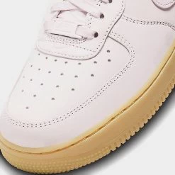 Women's Nike Air Force 1 '07 Premium Casual Shoes Pearl Pink/Pearl Pink/Gum Light Brown - DR9503 601 -Nike Women Shop DR9503 601 P3