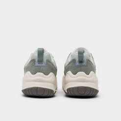 Women's Nike Tech Hera Casual Shoes Light Silver/Sail/Flat Pewter/Mica Green - DR9761 001 -Nike Women Shop DR9761 001 P4