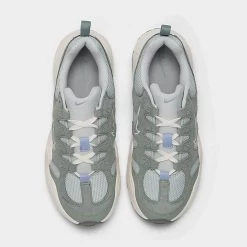 Women's Nike Tech Hera Casual Shoes Light Silver/Sail/Flat Pewter/Mica Green - DR9761 001 -Nike Women Shop DR9761 001 P5