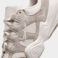 Women's Nike Tech Hera Casual Shoes Phantom/Light Orewood Brown - DR9761 002 -Nike Women Shop DR9761 002 P3