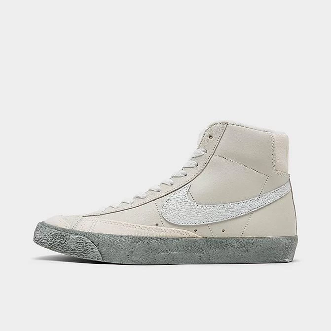 Nike Blazer Mid '77 SE Casual Shoes Summit White/White/Phantom/Mica Green - DV0797 100 1 Nike Blazer Mid '77 SE Casual Shoes Summit White/White/Phantom/Mica Green - DV0797 100