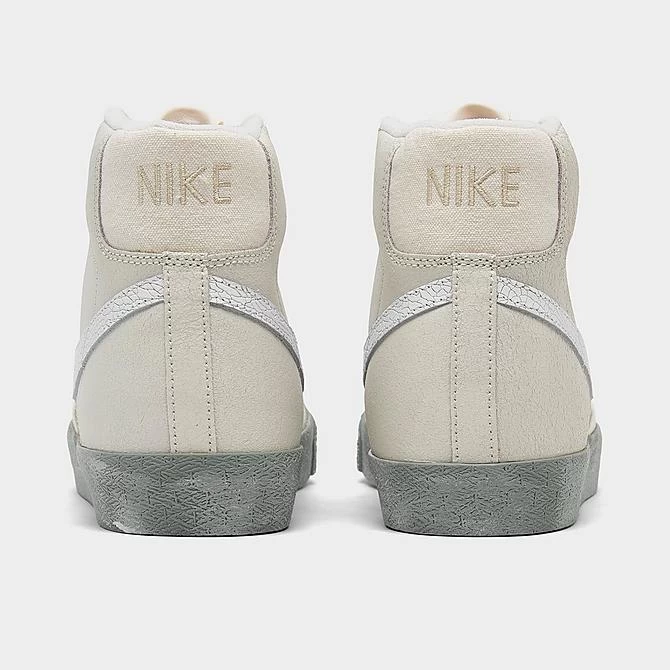 Nike Blazer Mid '77 SE Casual Shoes Summit White/White/Phantom/Mica Green - DV0797 100 4 Nike Blazer Mid '77 SE Casual Shoes Summit White/White/Phantom/Mica Green - DV0797 100 - Image 4