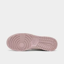 Nike Dunk High Retro Premium SE Cracked Leather Casual Shoes Summit White/White/Phantom Pink Oxford - DV0822 100 11 Nike Dunk High Retro Premium SE Cracked Leather Casual Shoes Summit White/White/Phantom Pink Oxford - DV0822 100 -Nike Women Shop DV0822 100 P6