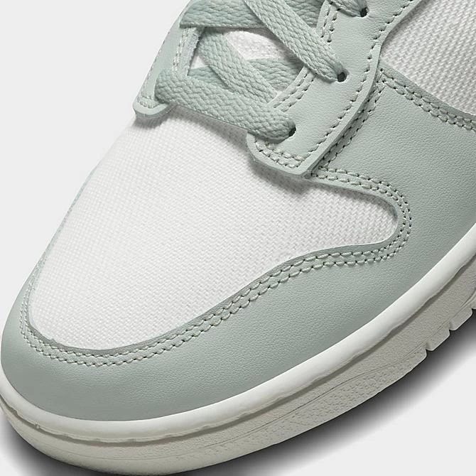 Nike Dunk High Retro SE Plaid Casual Shoes Summit White/Light Silver/Light Green - DV0826 100 3 Nike Dunk High Retro SE Plaid Casual Shoes Summit White/Light Silver/Light Green - DV0826 100 - Image 3