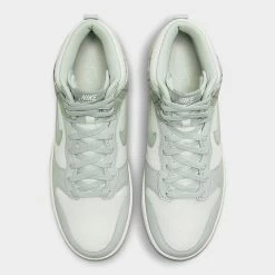 Nike Dunk High Retro SE Plaid Casual Shoes Summit White/Light Silver/Light Green - DV0826 100 10 Nike Dunk High Retro SE Plaid Casual Shoes Summit White/Light Silver/Light Green - DV0826 100 -Nike Women Shop DV0826 100 P5
