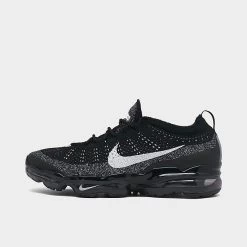 Nike Air VaporMax 2023 Flyknit Running Shoes Black/White/Black/White/Black - DV1678 001