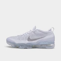 Nike Air VaporMax 2023 Flyknit Running Shoes Pure Platinum/White/Pure Platinum - DV1678 002
