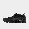 Nike Air VaporMax 2023 Flyknit Running Shoes Black/Black/Anthracite/Black - DV1678 003