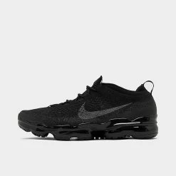 Nike Air VaporMax 2023 Flyknit Running Shoes Black/Black/Anthracite/Black - DV1678 003
