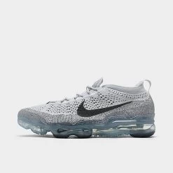 Nike Air VaporMax 2023 Flyknit Running Shoes Pure Platinum/White/Anthracite - DV1678 004
