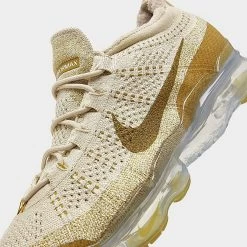 Nike Air VaporMax 2023 Flyknit Running Shoes Sanddrift/Bronzine/Bronzine/Sanddrift - DV1678 100 -Nike Women Shop DV1678 100 P3