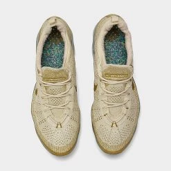Nike Air VaporMax 2023 Flyknit Running Shoes Sanddrift/Bronzine/Bronzine/Sanddrift - DV1678 100 -Nike Women Shop DV1678 100 P5