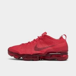 Nike Air VaporMax 2023 Flyknit Running Shoes Track Red/Track Red/Track Red/Mystic Red - DV1678 600
