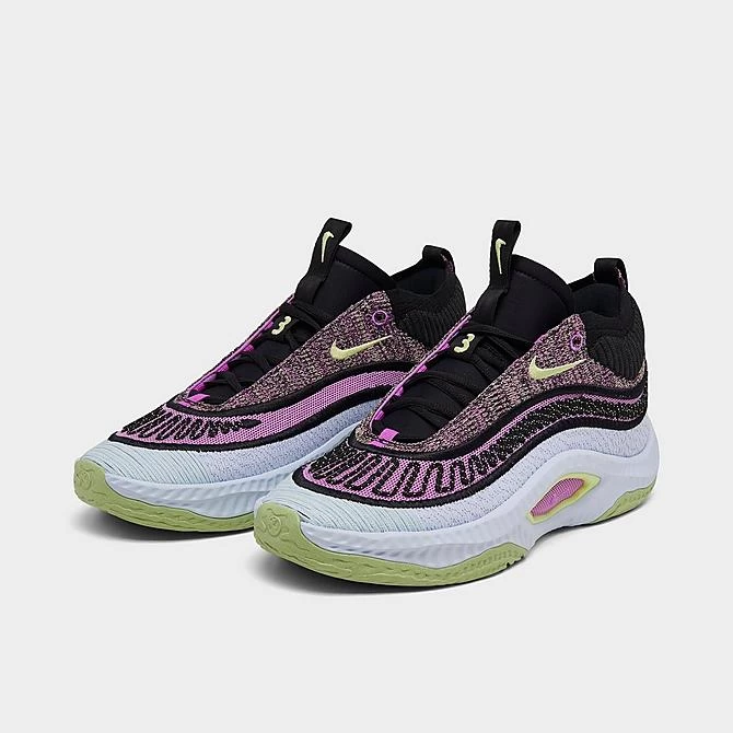 Nike Cosmic Unity 3 Basketball Shoes Rush Fuchsia/Fuchsia Dream/Black/Light Lemon Twist - DV2757 500 2 Nike Cosmic Unity 3 Basketball Shoes Rush Fuchsia/Fuchsia Dream/Black/Light Lemon Twist - DV2757 500 - Image 2