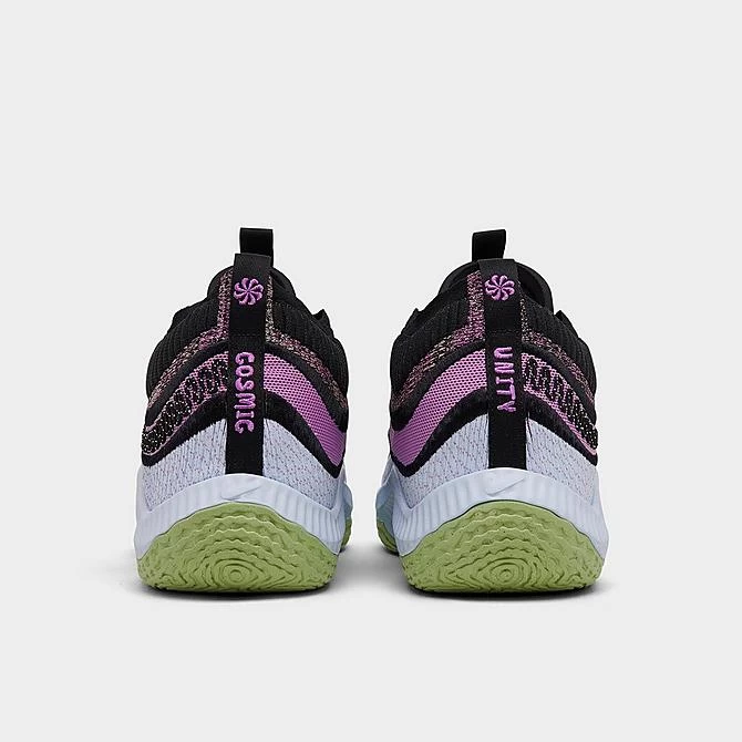 Nike Cosmic Unity 3 Basketball Shoes Rush Fuchsia/Fuchsia Dream/Black/Light Lemon Twist - DV2757 500 4 Nike Cosmic Unity 3 Basketball Shoes Rush Fuchsia/Fuchsia Dream/Black/Light Lemon Twist - DV2757 500 - Image 4