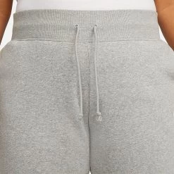 Women's Nike Sportswear Phoenix Fleece High-Waisted Wide-Leg Sweatpants (Plus Size) Dark Grey Heather/Sail - DV5213 063 9 Women's Nike Sportswear Phoenix Fleece High-Waisted Wide-Leg Sweatpants (Plus Size) Dark Grey Heather/Sail - DV5213 063 -Nike Women Shop DV5213 063 M4