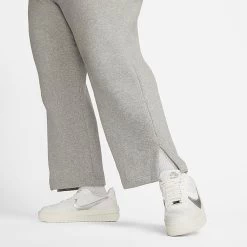 Women's Nike Sportswear Phoenix Fleece High-Waisted Wide-Leg Sweatpants (Plus Size) Dark Grey Heather/Sail - DV5213 063 10 Women's Nike Sportswear Phoenix Fleece High-Waisted Wide-Leg Sweatpants (Plus Size) Dark Grey Heather/Sail - DV5213 063 -Nike Women Shop DV5213 063 M5