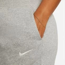 Women's Nike Sportswear Phoenix Fleece High-Waisted Wide-Leg Sweatpants (Plus Size) Dark Grey Heather/Sail - DV5213 063 11 Women's Nike Sportswear Phoenix Fleece High-Waisted Wide-Leg Sweatpants (Plus Size) Dark Grey Heather/Sail - DV5213 063 -Nike Women Shop DV5213 063 M6