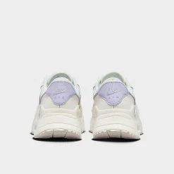 Women's Nike Air Max SYSTM Casual Shoes Sail/Oxygen Purple/Phantom/Indigo Haze - DV6841 100 -Nike Women Shop DV6841 100 P4
