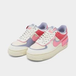 Women's Nike Air Force 1 Shadow Casual Shoes Sail/Sea Coral/Indigo Haze/Coral Chalk - DV7449 101 8 Women's Nike Air Force 1 Shadow Casual Shoes Sail/Sea Coral/Indigo Haze/Coral Chalk - DV7449 101 -Nike Women Shop DV7449 101 P3