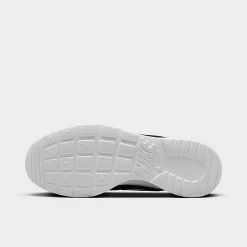 Women's Nike Tanjun Casual Shoes Black/White/Volt/Black - DV7786 001 -Nike Women Shop DV7786 001 P6