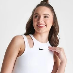 Women's Nike Sportswear Essential Bodysuit White - DV7886 100 -Nike Women Shop DV7886 100 M5