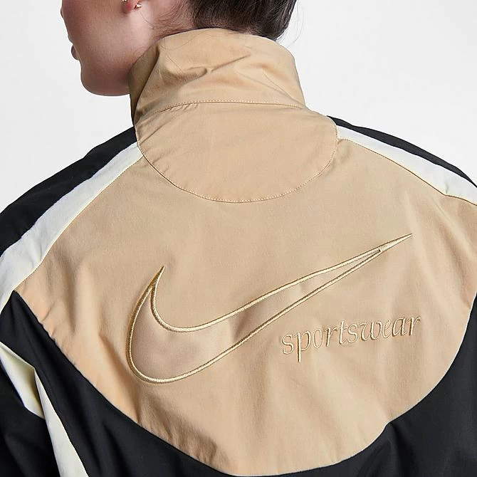 Women's Nike Sportswear Collection Woven Jacket Hemp/Black/Sanddrift/Hemp - DV8307 200 6 Women's Nike Sportswear Collection Woven Jacket Hemp/Black/Sanddrift/Hemp - DV8307 200 - Image 6