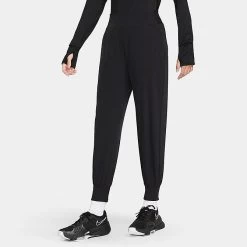 Women's Nike Dri-FIT Bliss Jogger Pants Black/Clear - DV9453 010