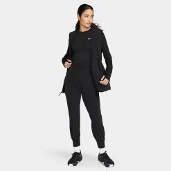 Women's Nike Dri-FIT Bliss Jogger Pants Black/Clear - DV9453 010 -Nike Women Shop DV9453 010 M3
