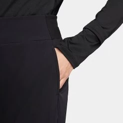 Women's Nike Dri-FIT Bliss Jogger Pants Black/Clear - DV9453 010 -Nike Women Shop DV9453 010 M4