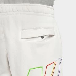 Nike Club Fleece+ Futura Logo Fleece Sweatpants Phantom - DX0547 030 -Nike Women Shop DX0547 030 M5