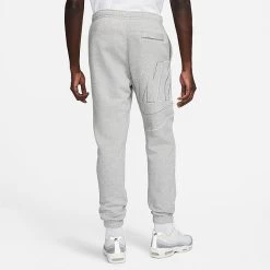 Nike Club Fleece+ Futura Logo Fleece Sweatpants Dark Grey Heather - DX0547 063 -Nike Women Shop DX0547 063 M3