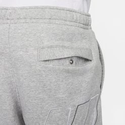 Nike Club Fleece+ Futura Logo Fleece Sweatpants Dark Grey Heather - DX0547 063 -Nike Women Shop DX0547 063 M6