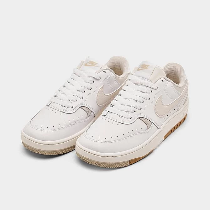Women's Nike Gamma Force Casual Shoes White/Phantom/Light Bone/Sanddrift/Gum - DX9176 103 2 Women's Nike Gamma Force Casual Shoes White/Phantom/Light Bone/Sanddrift/Gum - DX9176 103 - Image 2