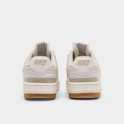 Women's Nike Gamma Force Casual Shoes White/Phantom/Light Bone/Sanddrift/Gum - DX9176 103 9 Women's Nike Gamma Force Casual Shoes White/Phantom/Light Bone/Sanddrift/Gum - DX9176 103 -Nike Women Shop DX9176 103 P4