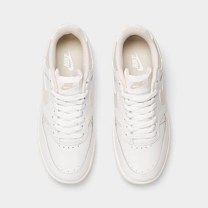 Women's Nike Gamma Force Casual Shoes White/Phantom/Light Bone/Sanddrift/Gum - DX9176 103 5 Women's Nike Gamma Force Casual Shoes White/Phantom/Light Bone/Sanddrift/Gum - DX9176 103 - Image 5