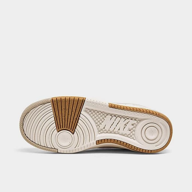 Women's Nike Gamma Force Casual Shoes White/Phantom/Light Bone/Sanddrift/Gum - DX9176 103 6 Women's Nike Gamma Force Casual Shoes White/Phantom/Light Bone/Sanddrift/Gum - DX9176 103 - Image 6