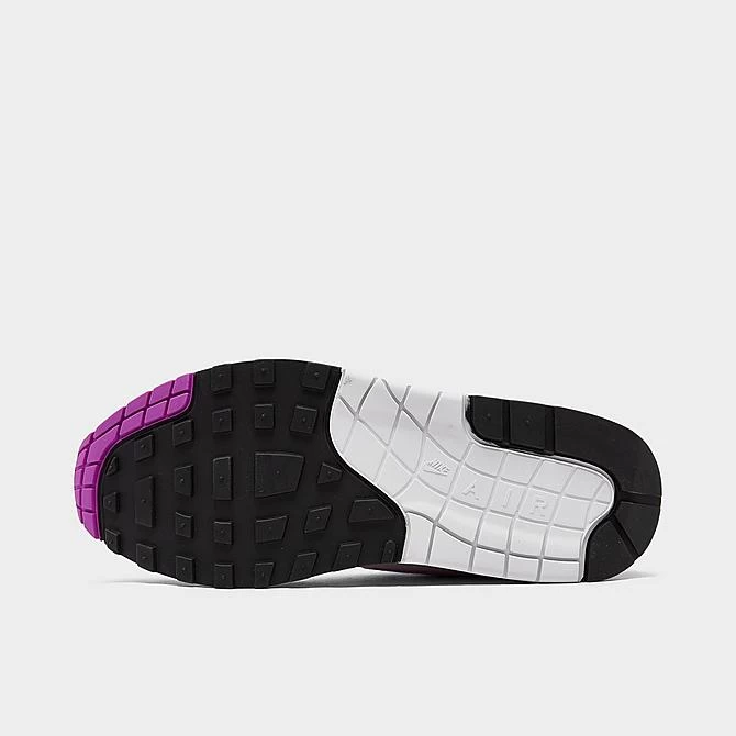 Women's Nike Air Max 1 '87 Casual Shoes Neutral Grey/Fuchsia Dream/White/Black - DZ2628 001 6 Women's Nike Air Max 1 '87 Casual Shoes Neutral Grey/Fuchsia Dream/White/Black - DZ2628 001 - Image 6