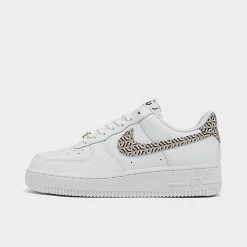 Women's Nike Air Force 1 '07 LX Casual Shoes White/Hemp/Black/Summit White - DZ2709 100