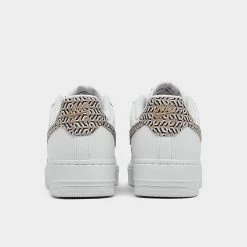 Women's Nike Air Force 1 '07 LX Casual Shoes White/Hemp/Black/Summit White - DZ2709 100 -Nike Women Shop DZ2709 100 P4