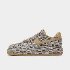 Women's Nike Air Force 1 '07 LX SE Casual Shoes Hemp/Hemp/Black/Summit White - DZ2789 200