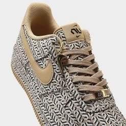 Women's Nike Air Force 1 '07 LX SE Casual Shoes Hemp/Hemp/Black/Summit White - DZ2789 200 -Nike Women Shop DZ2789 200 P3