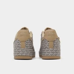 Women's Nike Air Force 1 '07 LX SE Casual Shoes Hemp/Hemp/Black/Summit White - DZ2789 200 -Nike Women Shop DZ2789 200 P4