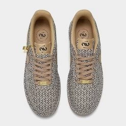 Women's Nike Air Force 1 '07 LX SE Casual Shoes Hemp/Hemp/Black/Summit White - DZ2789 200 -Nike Women Shop DZ2789 200 P5