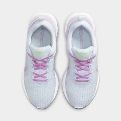 Women's Nike React Infinity 3 Running Shoes White/Rush Fuchsia/Blue Tint/Volt - DZ3016 100 10 Women's Nike React Infinity 3 Running Shoes White/Rush Fuchsia/Blue Tint/Volt - DZ3016 100 -Nike Women Shop DZ3016 100 P5