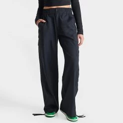 Nike Women's Jordan Chicago Cargo Pants Black - DZ4436 010