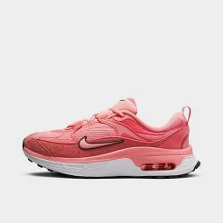 Women's Nike Air Max Bliss Next Nature Casual Shoes Sea Coral/Black/White/Coral Chalk - DZ6754 800