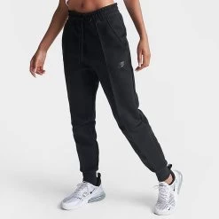 Women's Nike Sportswear Tech Fleece Jogger Pants Black - FB8330 010
