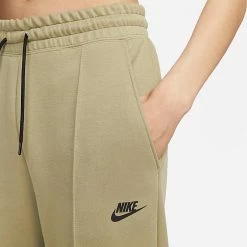 Women's Nike Sportswear Tech Fleece Jogger Pants Neutral Olive/Black - FB8330 276 -Nike Women Shop FB8330 276 M5